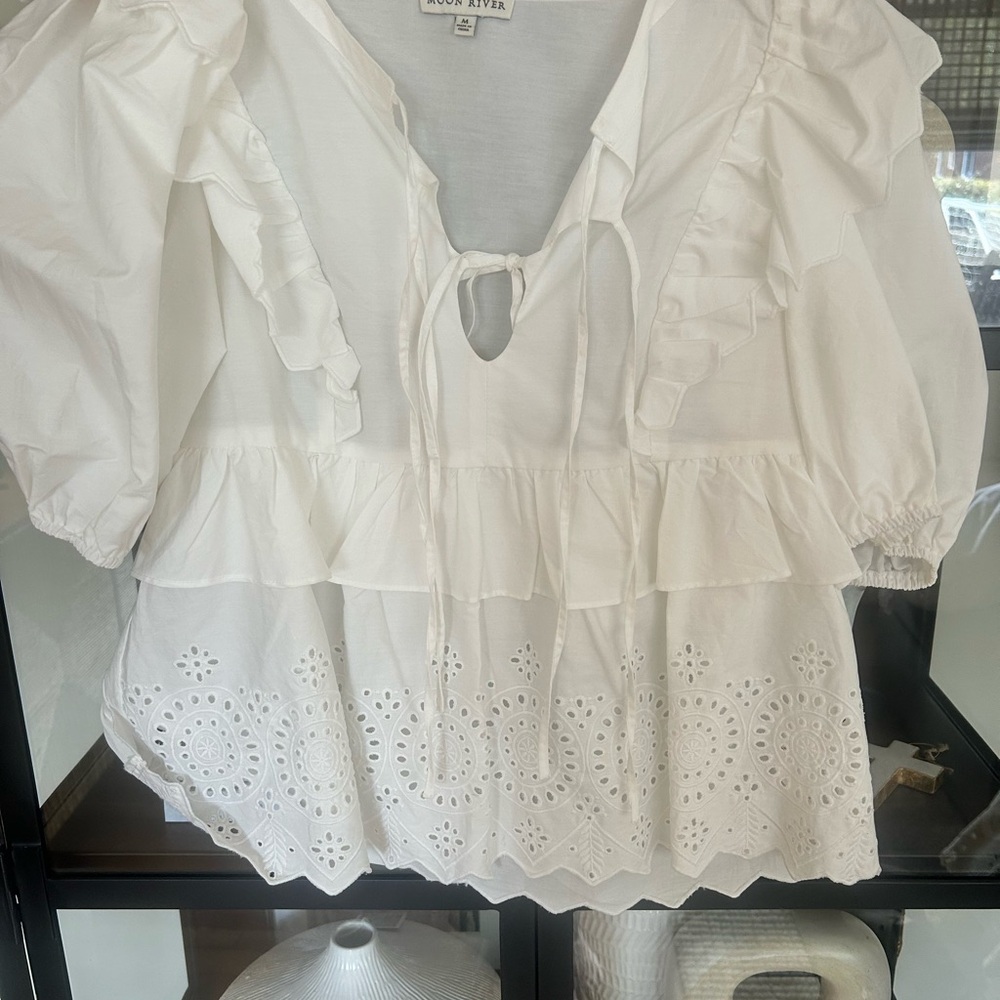 Moon river top